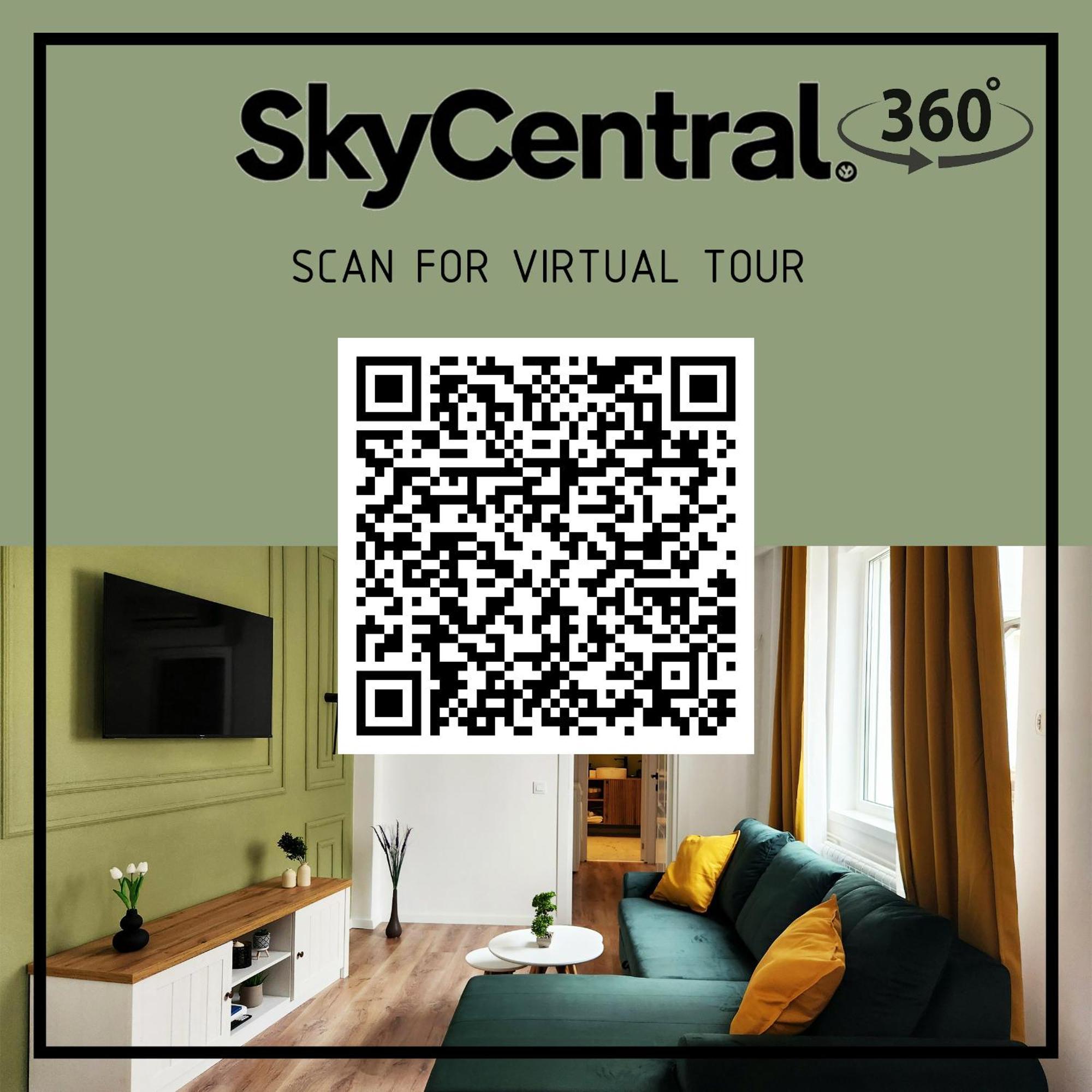 Skycentral Бухарест Екстер'єр фото